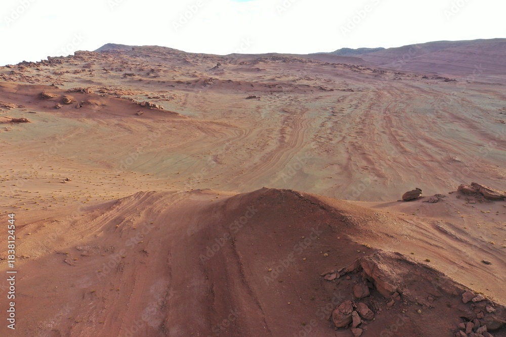 Fototapeta premium Marvelous Devil's Desert in northwest Argentina