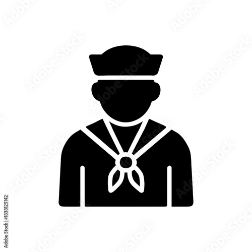Navy Marine Sailor Seaman Icon