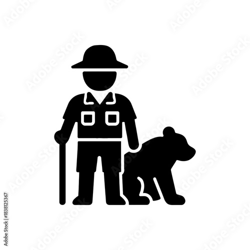 Park Ranger Wilderness Uniform Icon