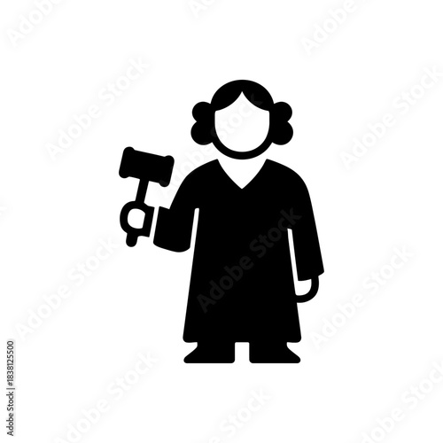 Court Justice Judge Icon