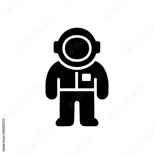 Space Suit Astronaut Cosmos Icon