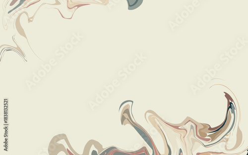 Art painting Swirl colorful abstract flow, Textile texture background wallpaper wave 1 