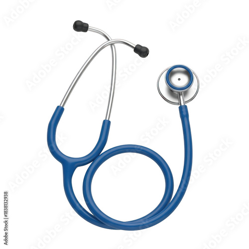 Blue stethoscope isolated on transparent background isolated on transparent background indoor, outdoor, no people, keyword 30