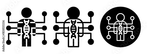 Genome Icon Collection Glyph & Mixed Style