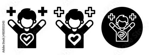 Better Health Icon Collection Glyph & Mixed Style