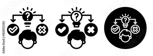 Hypothesis Icon Collection Glyph & Mixed Style