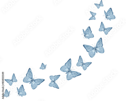 WATERCOLOR hand drawn design vector 