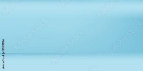 Empty palm shadow blue color texture pattern cement wall background. Used for presentation business nature organic cosmetic products for sale shop online.