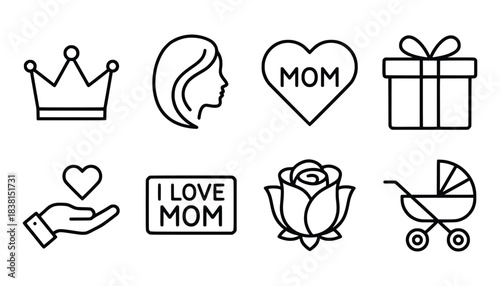 Mothers Day Icons
