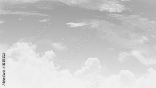 Dark rainy cloudy sky. photo