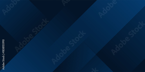 Abstract background gradient dark navy blue banner simple abstract