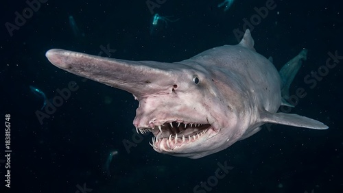 Goblin Shark(ミツクリザメ)