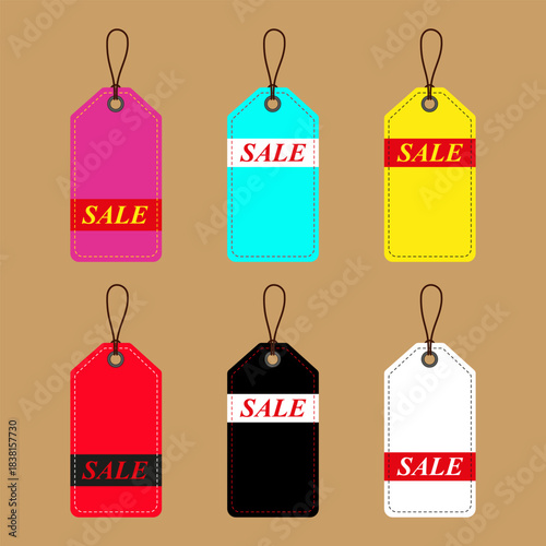 Price tag. Sale sticker. Price tags for design. Label. Sticker