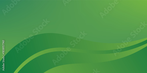 Abstract green curve background. Can be used covers, banners, wallpapers, flyers, brochures, books, print media, cards, web backgrounds. vector