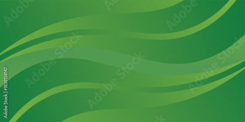 Abstract green curve background. Can be used covers, banners, wallpapers, flyers, brochures, books, print media, cards, web backgrounds. vector