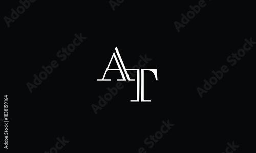 AT,TA,A,T,A,T abstract, letters, logo, monogram, style, symbols, ambitions, icons, 
