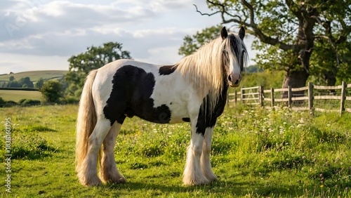 Gypsy Vanner Horse(ジプシーバナー)