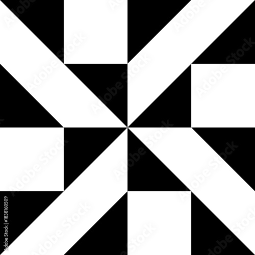 Quilt block symbol icon	