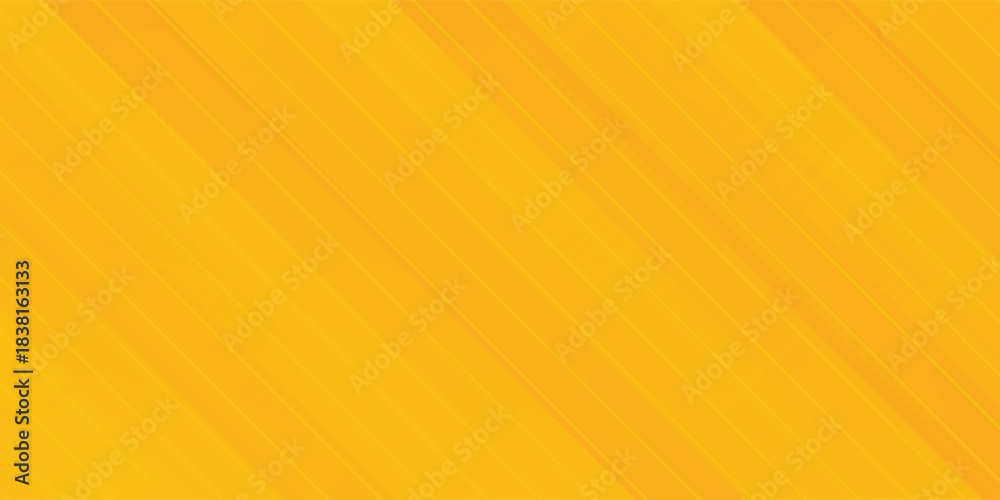 Obraz premium Abstract yellow square shape with futuristic concept background