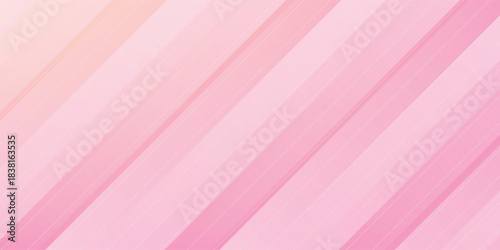 Minimalist banner background, pastel colorful, pink and yellow gradations. Circle effect style geometric, abstract background. Eps 10.