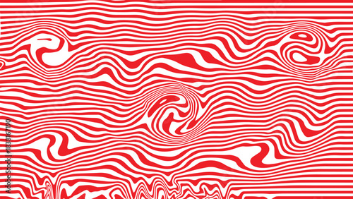 Groovy hippie 70s vector backgrounds set. Chessboard and twisted patterns. Backgrounds in trendy retro trippy style.Twisted and distorted vector texture in trendy retro psychedelic style.