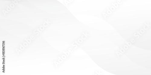 abstract white background with flow of lines