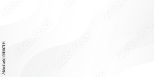 abstract white background with flow of lines