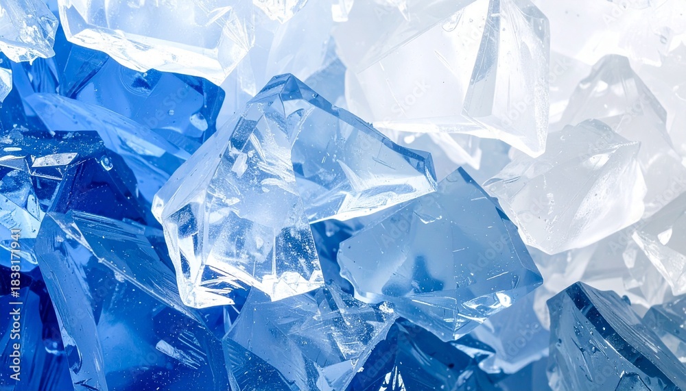 Obraz premium 光 抽象 背景 デジタル 未来 テクノロジー ネオン 輝き 青 白 渦 スピード 宝石 氷 音楽 フィルム アート 描写 生活