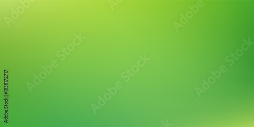 abstract green gradient color background with blank smooth and blurred multicolored style for website banner and paper card decorative graphic design. vector illustration
