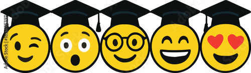 Graduation Emojis