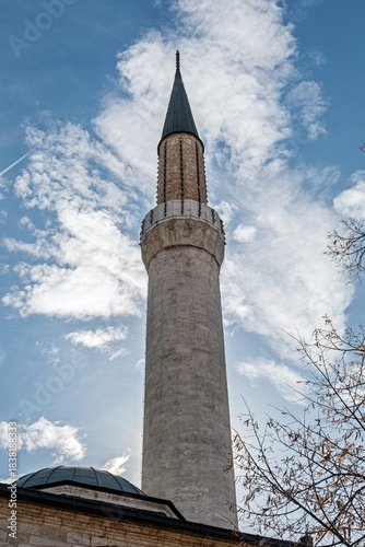 Gazi Husrev-beg mosque in Sarajevo, Bosnia