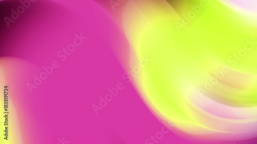 Swirling pink and green light abstract shapes suitable for backgrounds, digital art, and design projects. Great for vibrant compositions.