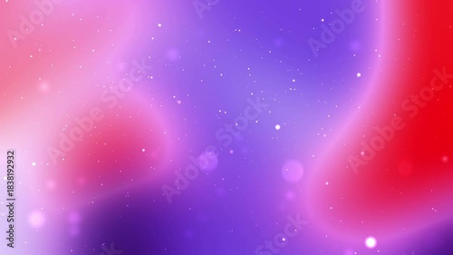 Blurred vibrant background with bokeh lights, perfect for festive designs, backgrounds, party invitations, and holiday themed graphics. Bright and colorful.