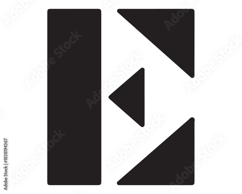 E letter logo 10.eps