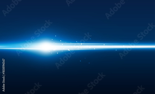 High speed concept Arrow up Light out technology background Hitech communication concept innovation background, vector design