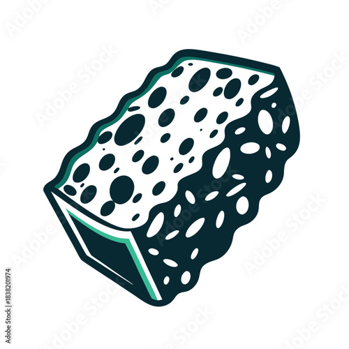 Abstract Geometric Pattern with Lines and Circles