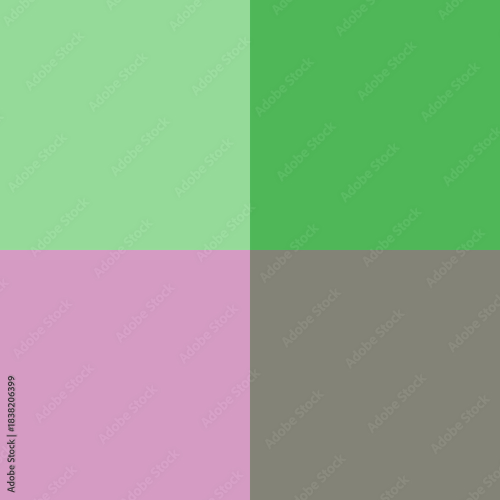 Obraz premium Green and pink plaid pattern