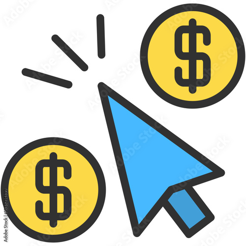 Pay Per Click Icon
