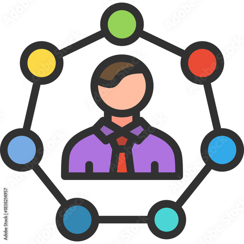 Stakeholders Icon
