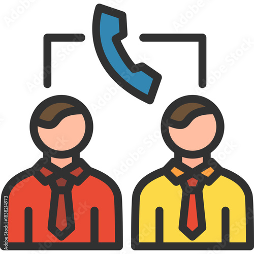 Teleconference Icon