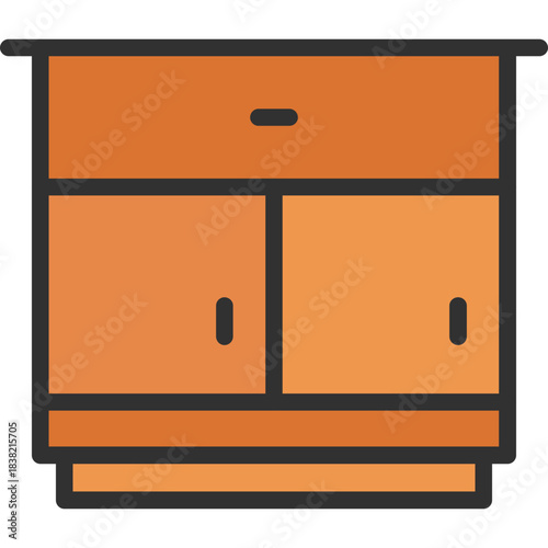 Sideboard Icon