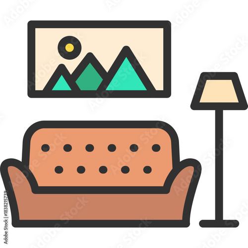 Living Room Icon