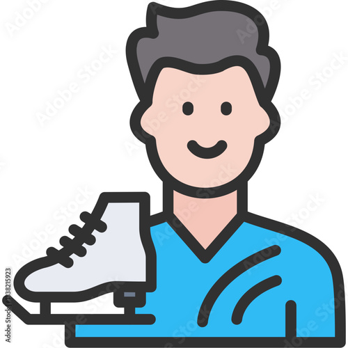 Ice Skating Icon