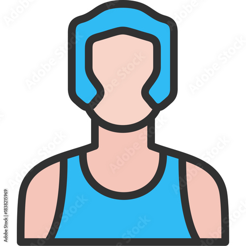 Kickboxer Icon