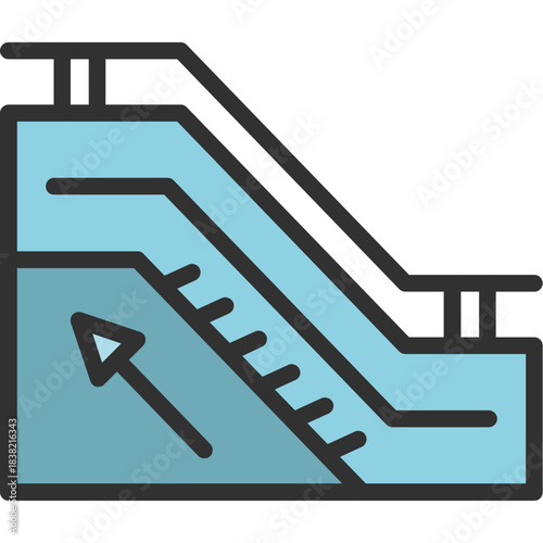 Escalator Icon