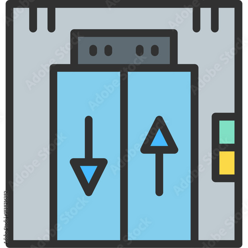 Elevator Icon