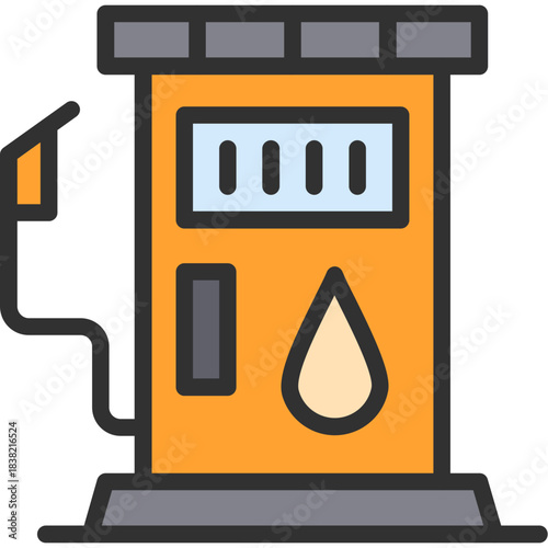 Gas Station Icon