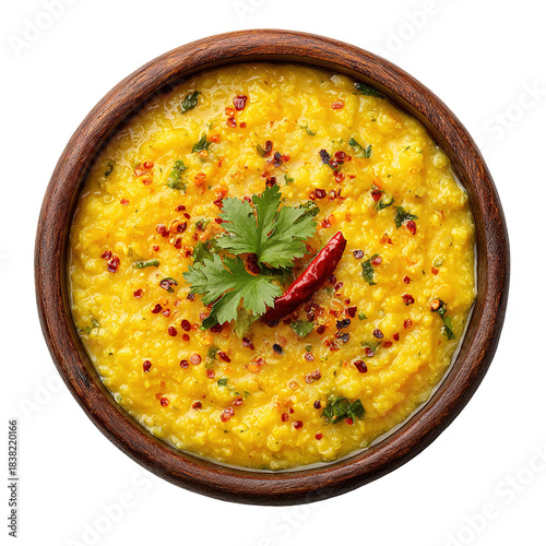 Dal khichadi or Masala Khichdi is a Tasty Indian recipe made of mixed Lentils & rice combined with onions, garlic, tomatoes, Carrots, Peas, cauliflower and beans. Served with Curd or Yogurt & lemon