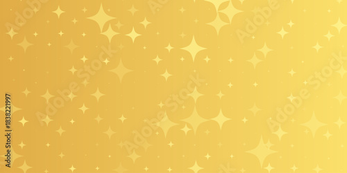 Falling gold confetti background. Repeating gold dot glitter pattern. Yellow, orange, and gold dot wallpaper.