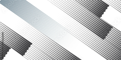 Smooth gradient transition of grain. A noisy pattern similar to ink splashes. Vector illustration. eps 10